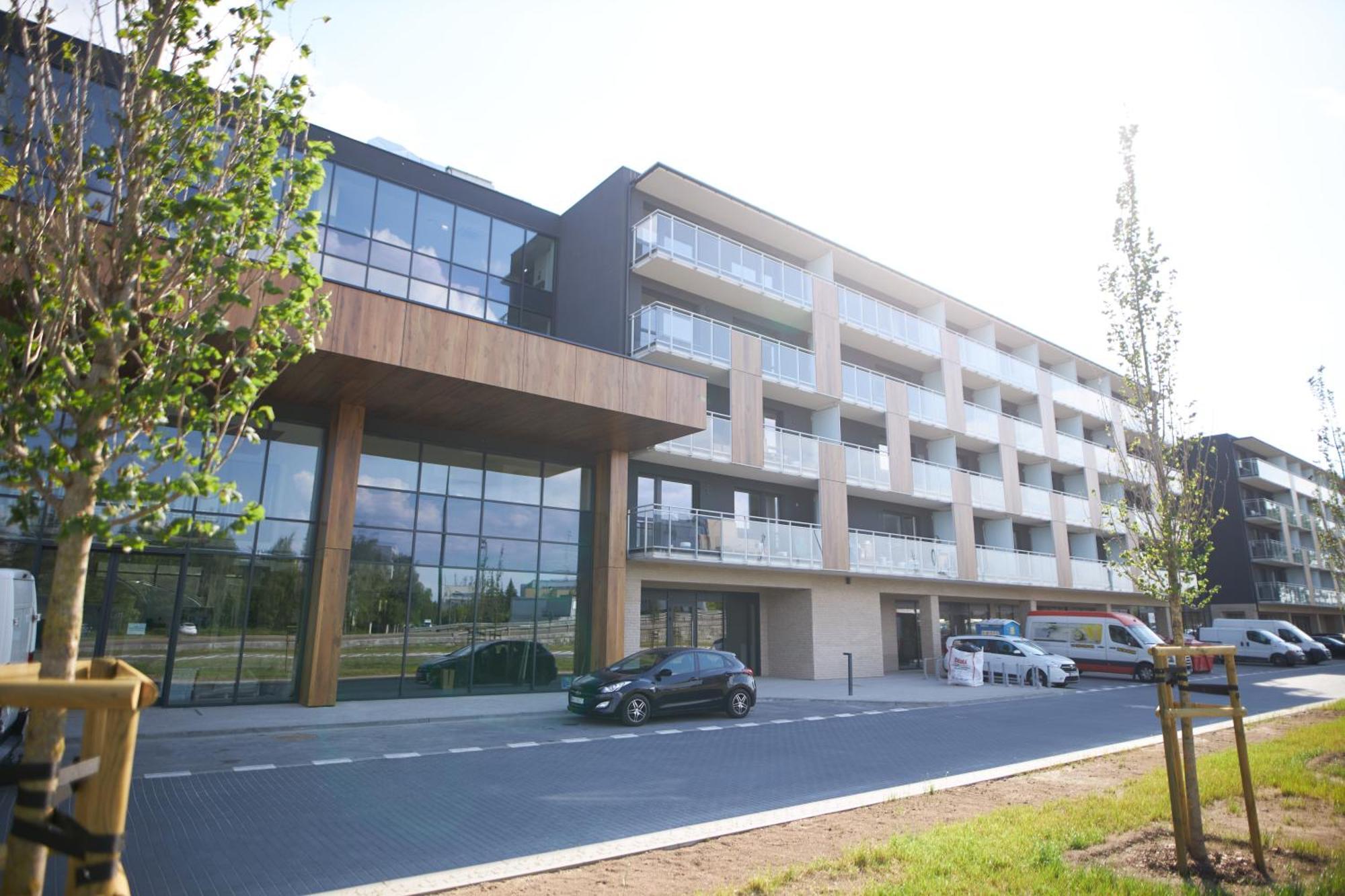 Apartamenty 24H Pileckiego Warsaw Ngoại thất bức ảnh